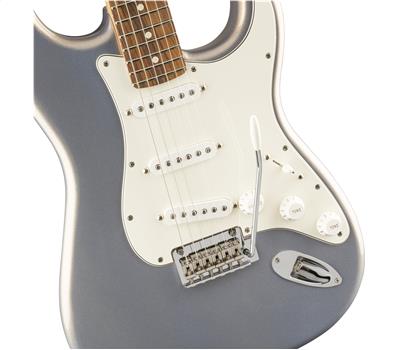 Fender Player Stratocaster Pau Ferro Silver3