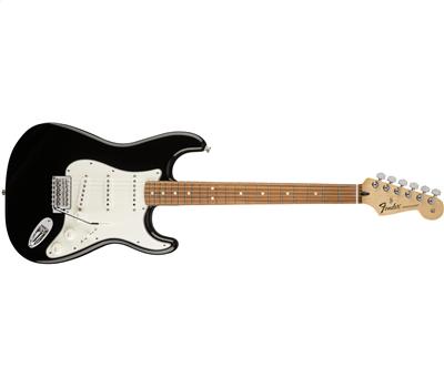 Fender Standard Stratocaster® Pau Ferro Fingerboard Black1
