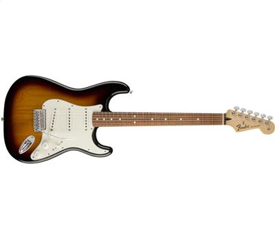 Fender Standard Stratocaster® Pau Ferro Fingerboard Brown Sunburst1