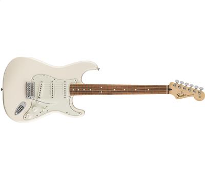 Fender Standard Stratocaster® Pau Ferro Fingerboard White