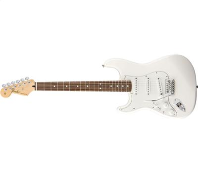 Fender Standard Stratocaster RW Arctic White Lefthand