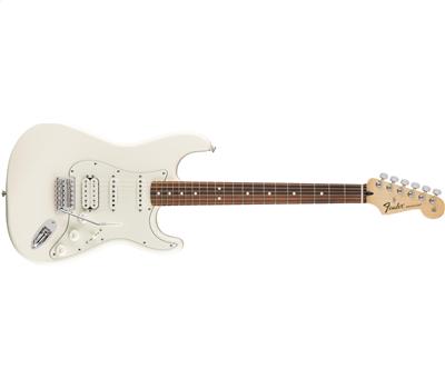 Fender Standard Stratocaster HSS Pau Ferro Arctic White1