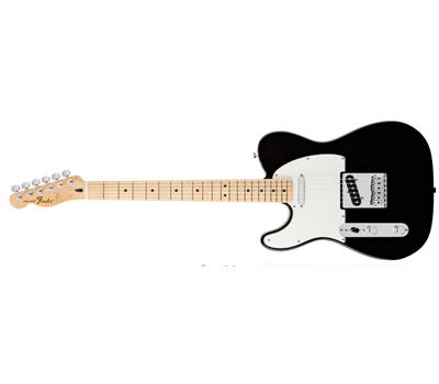 Fender Standard Telecaster Lefthand MN Black