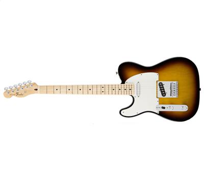 Fender Standard Telecaster Lefthand MN BSB Brown Sunburst