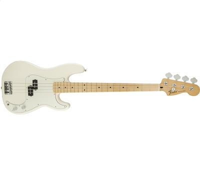Fender Standard Precision Bass MN Arctic White1
