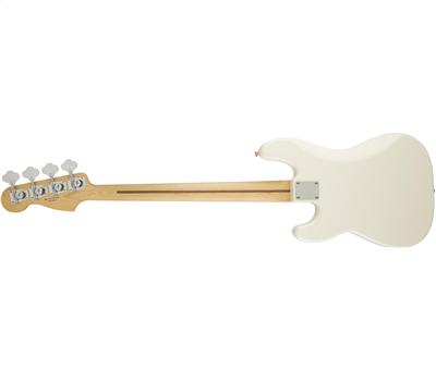 Fender Standard Precision Bass MN Arctic White2