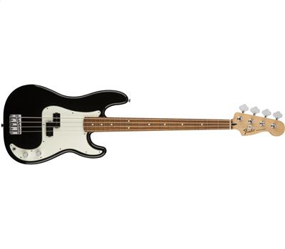 Fender Standard Precision Bass Pau Ferro Black1