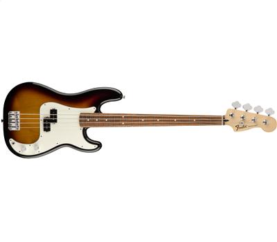 Fender Standard Precision Bass Pau Ferro Brown Sunburst1
