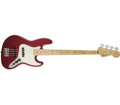 Fender Standard Jazz Bass MN Candy Apple Red1