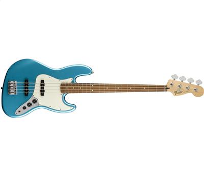 Fender Standard Jazz Bass Pau Ferro Lake Placid Blue1