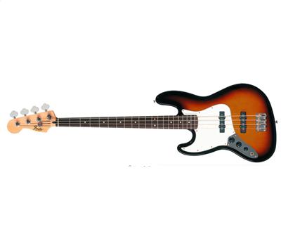 Fender Standard Jazz Bass Lefthand RW Brown Sunburst