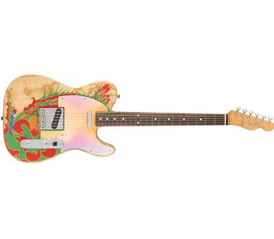 Fender Jimmy Page Dragon Telecaster Rosewood Fingerboard Natural2