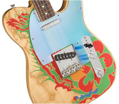Fender Jimmy Page Dragon Telecaster Rosewood Fingerboard Natural4