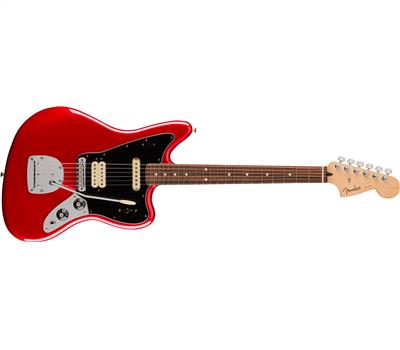 Fender Player Jaguar Pau Ferro Fingerboard Candy Apple Red1