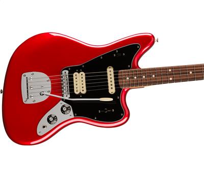 Fender Player Jaguar Pau Ferro Fingerboard Candy Apple Red3