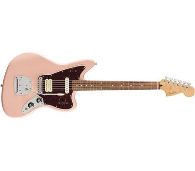Fender Limited Edition Player Jaguar® Pau Ferro Fingerboard Shell Pink1