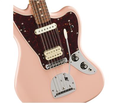 Fender Limited Edition Player Jaguar® Pau Ferro Fingerboard Shell Pink3