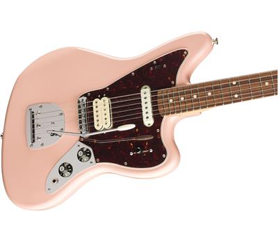 Fender Limited Edition Player Jaguar® Pau Ferro Fingerboard Shell Pink4