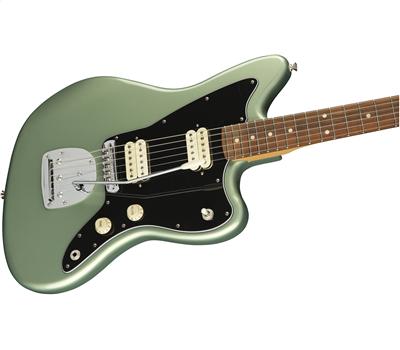 Fender Player Jazzmaster® Pau Ferro Fingerboard Sage Green Metallic3