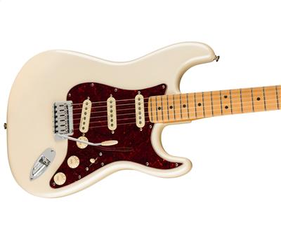 Fender Player Plus Stratocaster® Maple Fingerboard Olympic Pearl3