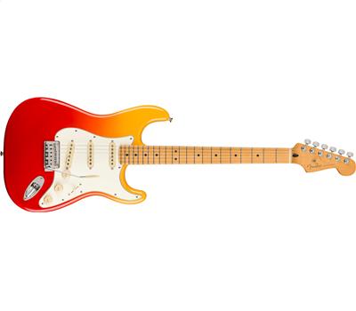 Fender Player Plus Stratocaster® Maple Fingerboard Tequila Sunrise1