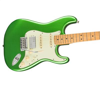 Fender Player Plus Stratocaster® HSS Maple Fingerboard Cosmic Jade3