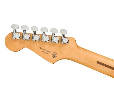 Fender Player Plus Stratocaster® HSS Maple Fingerboard Cosmic Jade5