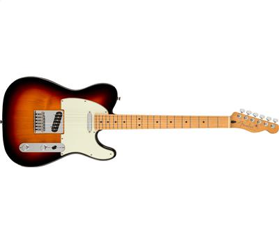 Fender Player Plus Telecaster® Maple Fingerboard 3-Color Sunburst1