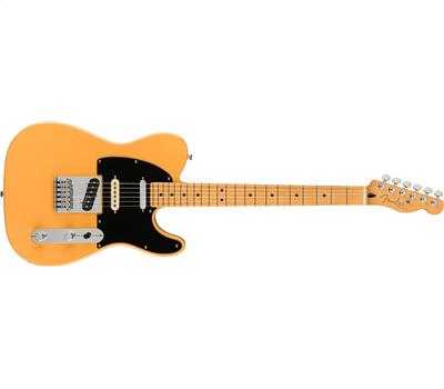 Fender Player Plus Nashville Telecaster® Maple Fingerboard Butterscotch Blonde1
