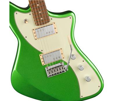 Fender Player Plus Meteora HH Pau Ferro Fingerboard Cosmic Jade3