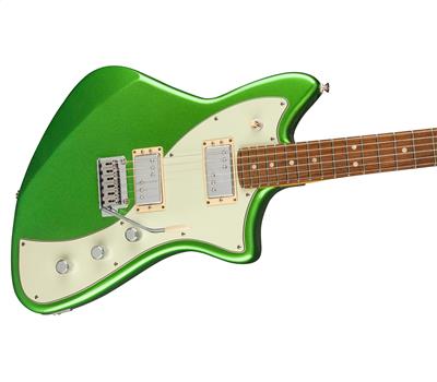 Fender Player Plus Meteora HH Pau Ferro Fingerboard Cosmic Jade4