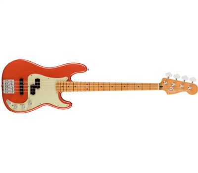 Fender Player Plus Precision Bass Maple Fingerboard Fiesta Red1