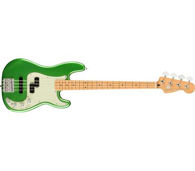 Fender Player Plus Precision Bass Maple Fingerboard Cosmic Jade1