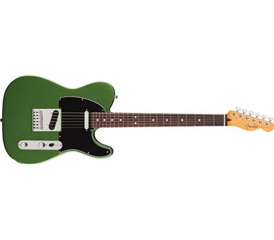 Fender Player II Modified Telecaster® Rosewood Fingerboard Harvest Green Metallic1