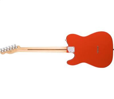 Fender Deluxe Nashville Telecaster RW Fiesta Red2