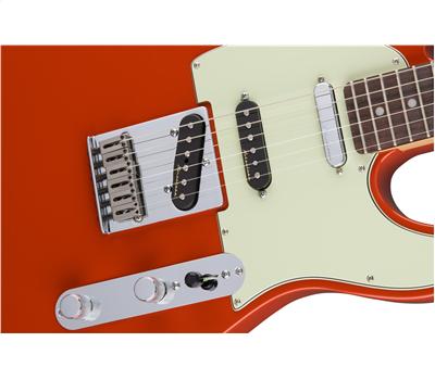 Fender Deluxe Nashville Telecaster RW Fiesta Red3
