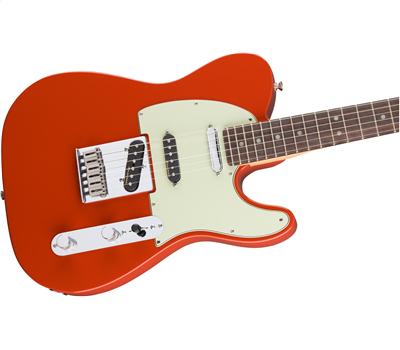 Fender Deluxe Nashville Telecaster RW Fiesta Red4