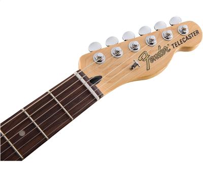 Fender Deluxe Nashville Telecaster RW Fiesta Red5