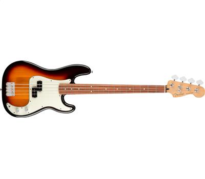 Fender Player Precision Bass® Pau Ferro Fingerboard 3-Color Sunburst1