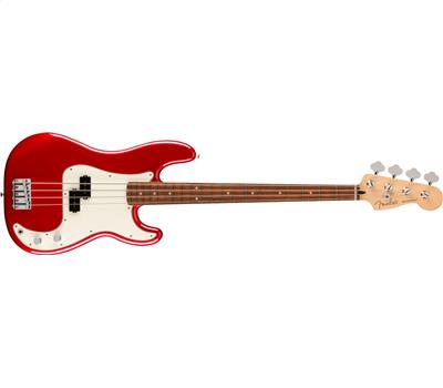 Fender Player Precision Bass® Pau Ferro Fingerboard Candy Apple Red1
