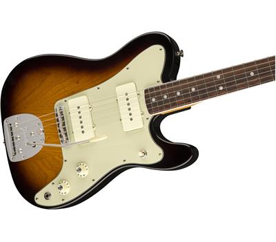 Fender Limited Edition Jazz-Tele® Rosewood Fingerboard 2-Color Sunburst3