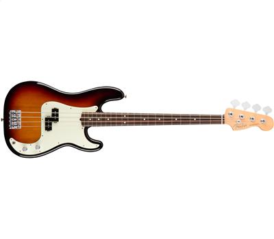 Fender American Professional Precision Bass® Rosewood Fingerboard 3-Color Sunburst1