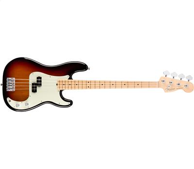 Fender American Professional Precision Bass MN 3-Color Sunburst1