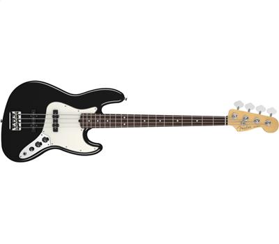 Fender American Standard Jazz Bass RW Black