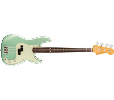 Fender American Professional II Precision Bass Rosewood Fingerboard Mystic Surf Green1