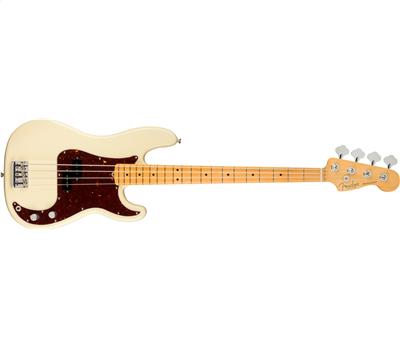 Fender American Professional II Precision Bass Maple Fingerboard Olympic White1