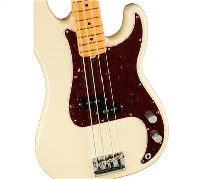 Fender American Professional II Precision Bass Maple Fingerboard Olympic White3