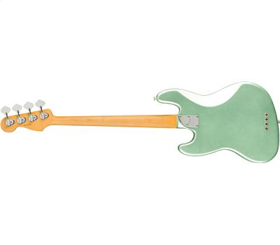 Fender American Professional II Jazz Bass Maple Fingerboard Mystic Surf Green2