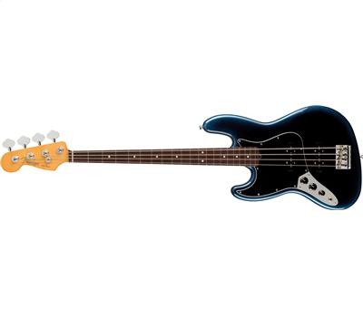 Fender American Professional II Jazz Bass Left-Hand Rosewood Fingerboard Dark Night1