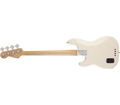 Fender American Deluxe Precision Bass RW Olympic White2